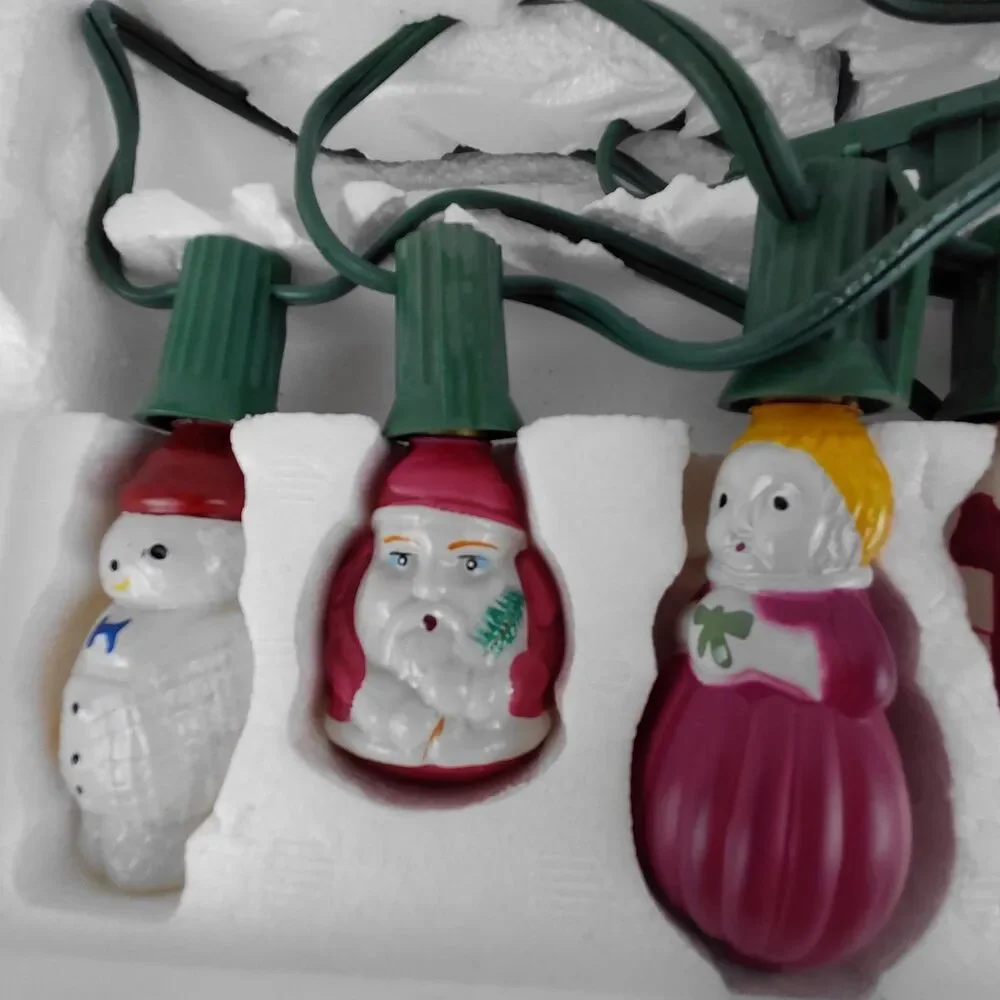 1984 J•Gallery Orig Museum Reproduction Series Avon Henry Ford Christmas Lights